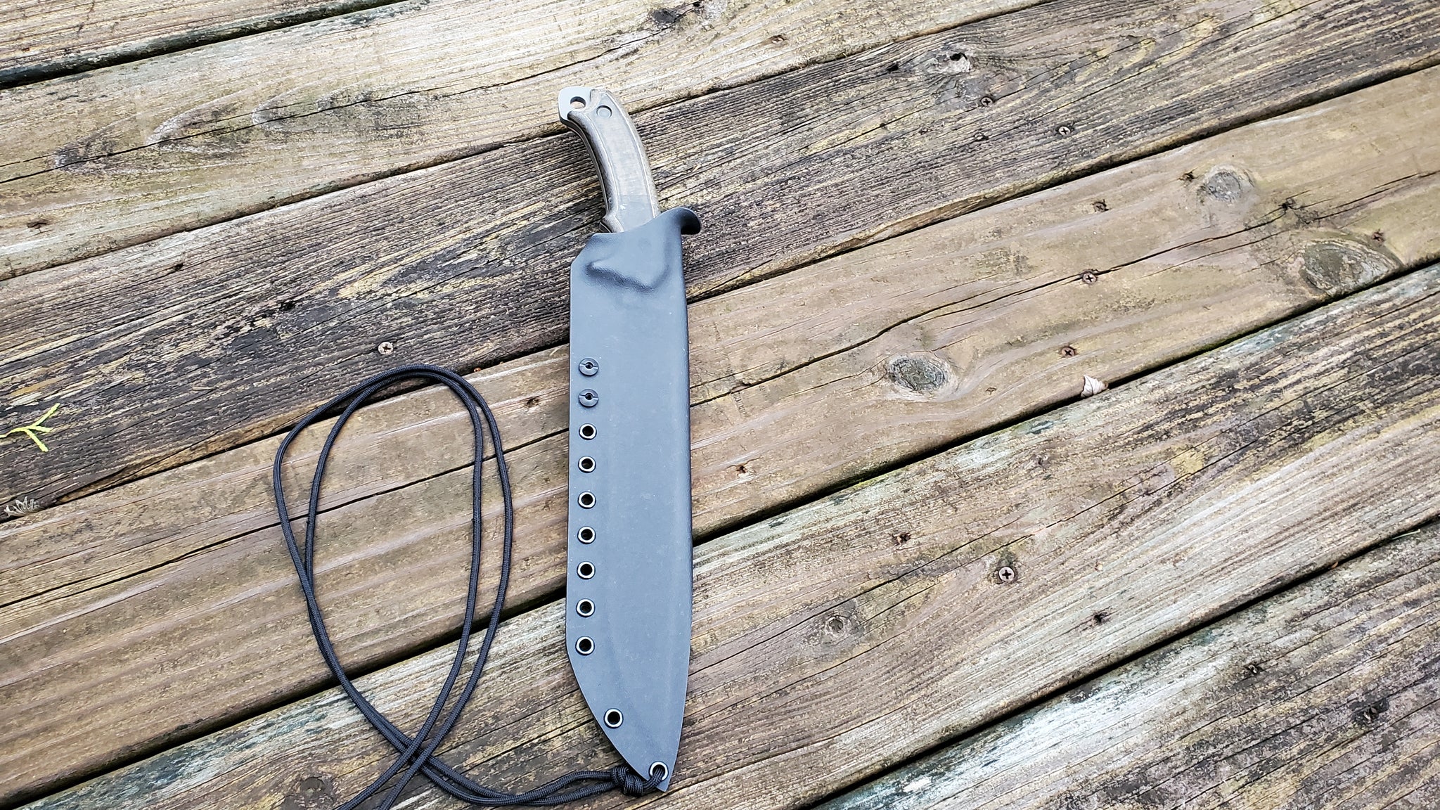 BUCK Knives " HOODLUM " Custom Kydex Sheath, Taco, Belt Clip