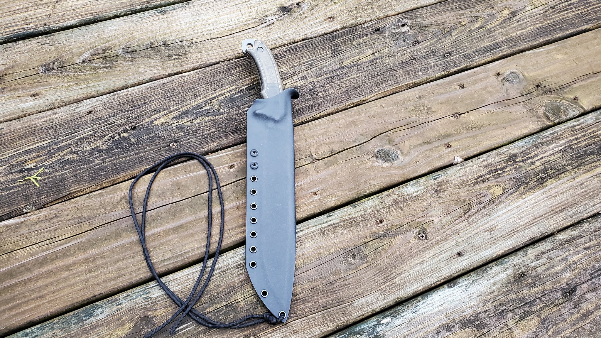 BUCK Knives " HOODLUM " Custom Kydex Sheath, Taco, Belt Clip