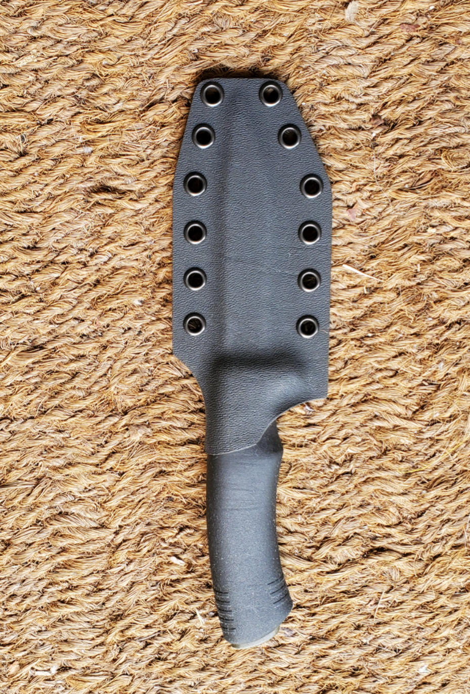 Mora Bushcraft custom Pancake style kydex sheath